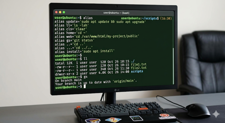 bash aliases