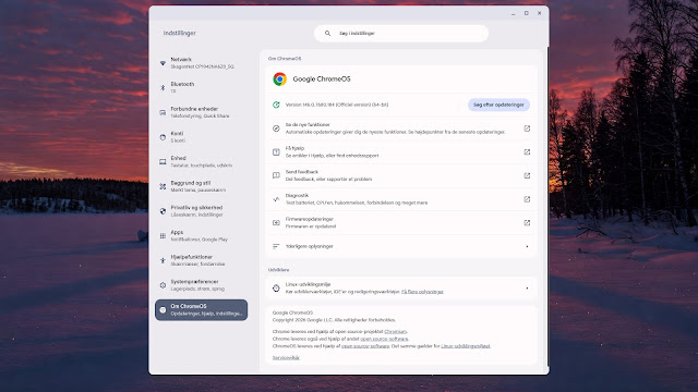 install linux on chromebook