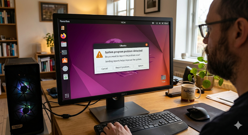 how to disable system program problem detected in ubuntu