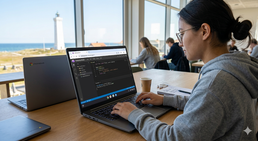 coding on chromebook