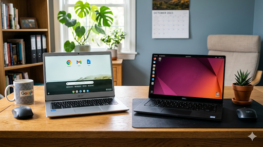 ChromeOS vs Ubuntu