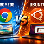 How many people use Ubuntu and ChromeOS