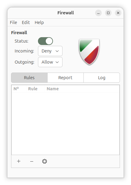 GUFW Ubuntu
