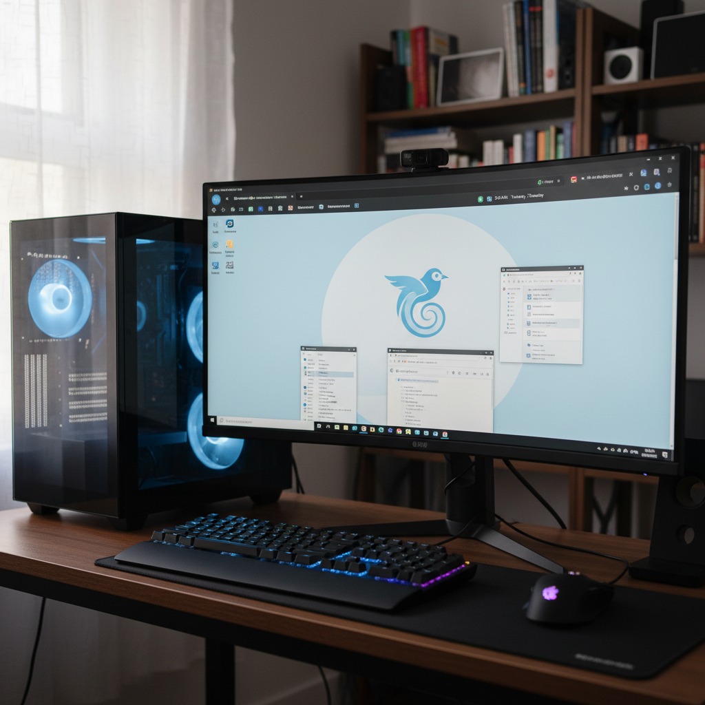 lightweight Linux distribution
