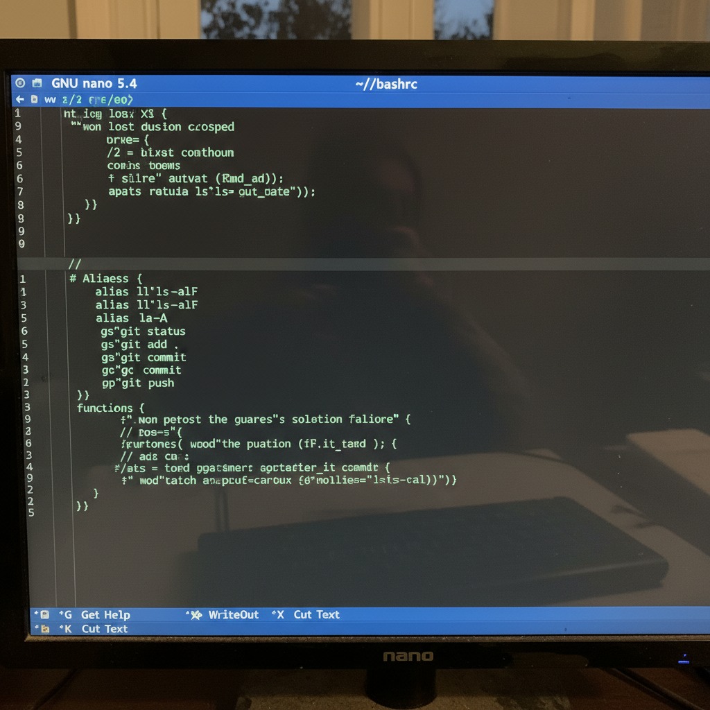 bash aliases