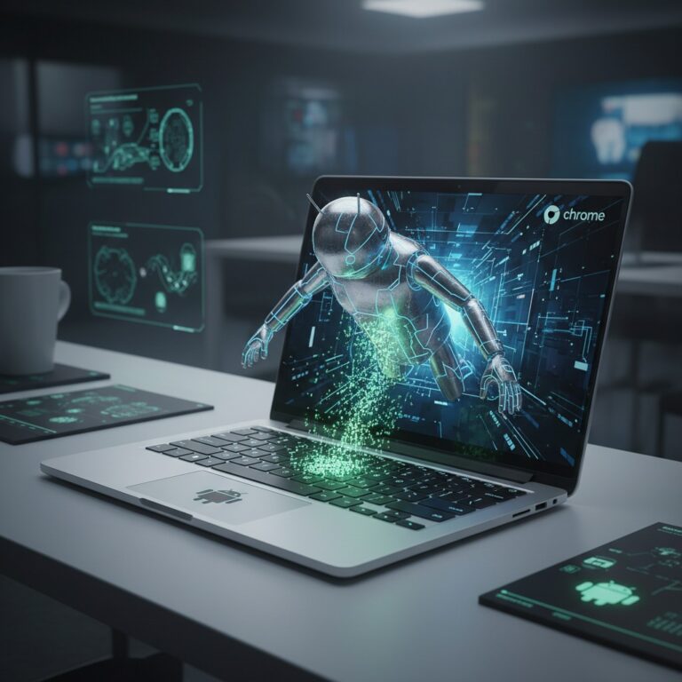 Install android apps on chromebook